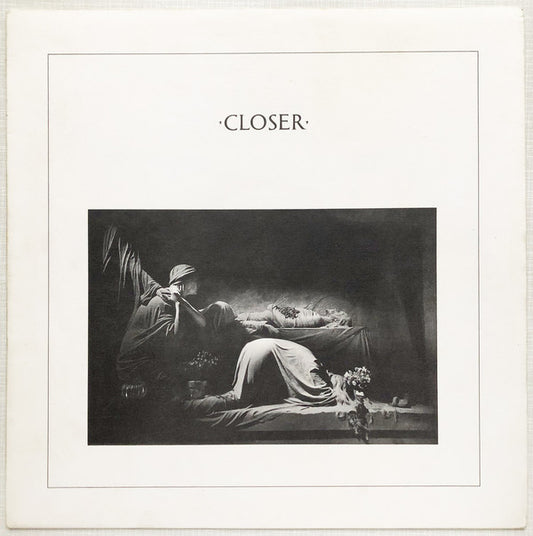 Joy Division : Closer (LP, Album, Str)
