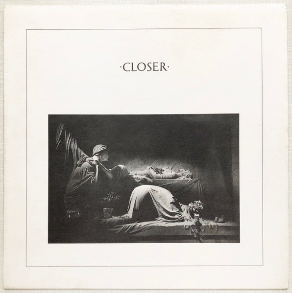 Joy Division : Closer (LP, Album, Str)