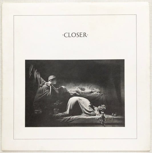 Joy Division : Closer (LP, Album, Str)