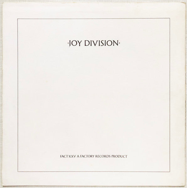 Joy Division : Closer (LP, Album, Str)