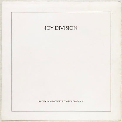 Joy Division : Closer (LP, Album, Str)