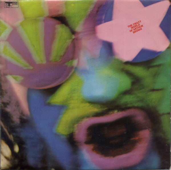 The Crazy World Of Arthur Brown : The Crazy World Of Arthur Brown (LP, Album, Mono)