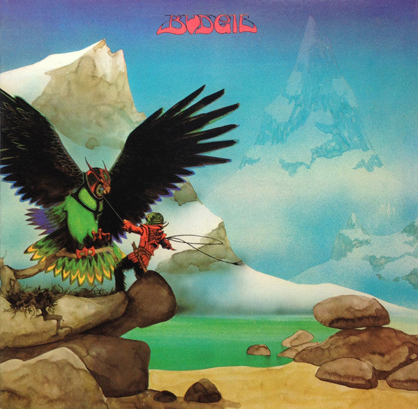 Budgie : Never Turn Your Back On A Friend (LP, Album, RE, Gat)