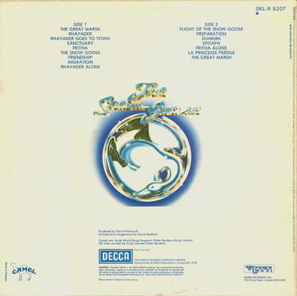 Camel : The Snow Goose (LP, Album, RP, Lam)