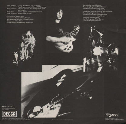 Camel : The Snow Goose (LP, Album, RP, Lam)