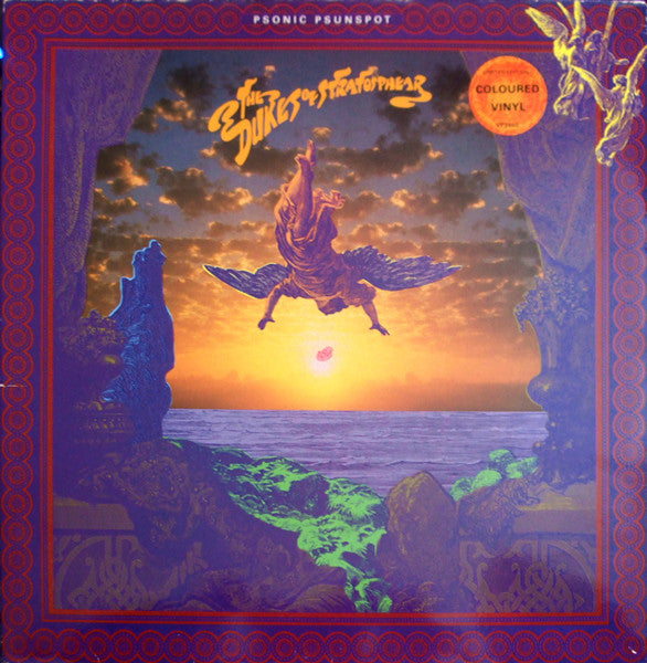 The Dukes Of Stratosphear : Psonic Psunspot (LP, Album, Ltd, Pur)