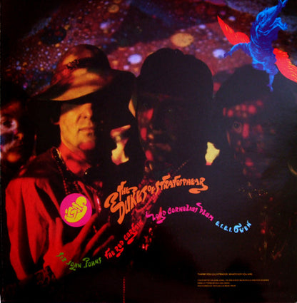 The Dukes Of Stratosphear : Psonic Psunspot (LP, Album, Ltd, Pur)