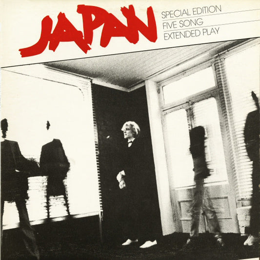Japan : Special Edition - Five Song - Extended Play (12", EP, S/Edition)