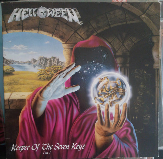 Helloween : Keeper Of The Seven Keys - Part I (LP, Album, RE, Gat)