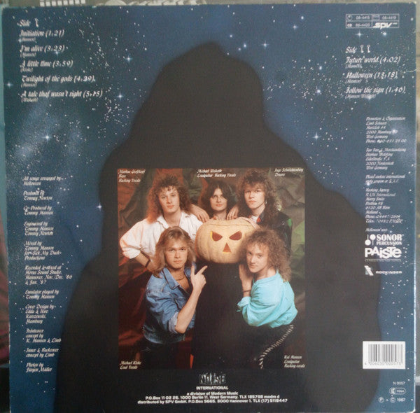 Helloween : Keeper Of The Seven Keys - Part I (LP, Album, RE, Gat)