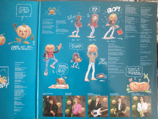 Helloween : Keeper Of The Seven Keys - Part I (LP, Album, RE, Gat)