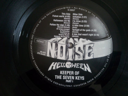 Helloween : Keeper Of The Seven Keys - Part I (LP, Album, RE, Gat)