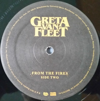 Greta Van Fleet : From The Fires (LP, EP, RSD, RE)