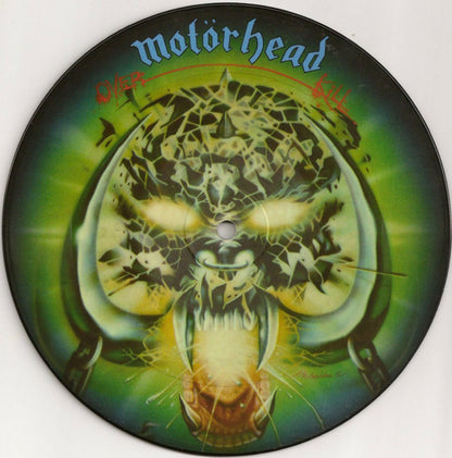 Motörhead : Overkill / Bomber (7", Single, Pic, RE, RM + 7", Single, Pic, RE, RM )