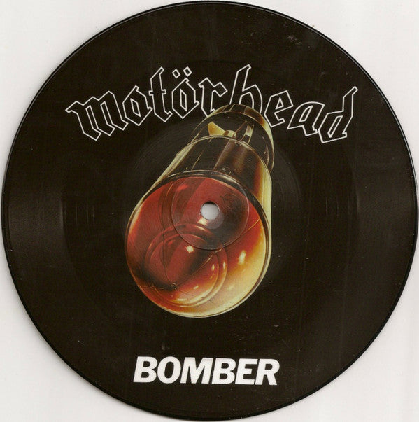 Motörhead : Overkill / Bomber (7", Single, Pic, RE, RM + 7", Single, Pic, RE, RM )