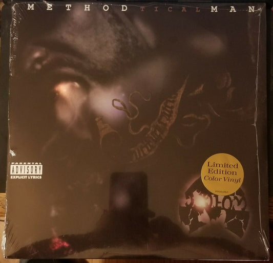 Method Man : Tical (LP, Album, Ltd, RE, Gre)