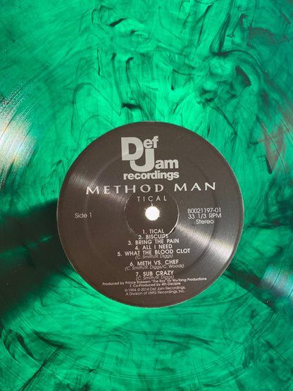 Method Man : Tical (LP, Album, Ltd, RE, Gre)