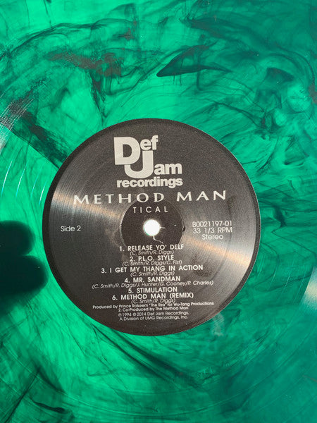 Method Man : Tical (LP, Album, Ltd, RE, Gre)