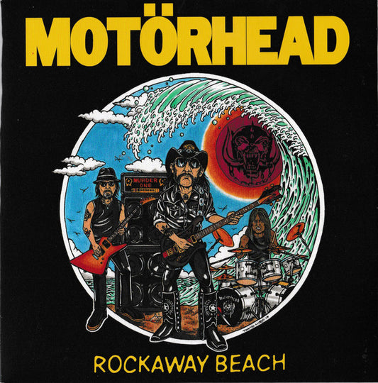 Motörhead : Rockaway Beach (7", RSD, Single, Ltd, Pur)