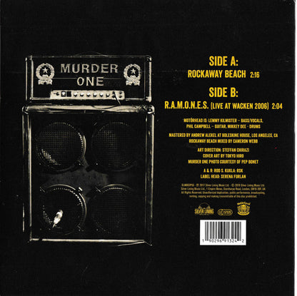 Motörhead : Rockaway Beach (7", RSD, Single, Ltd, Pur)