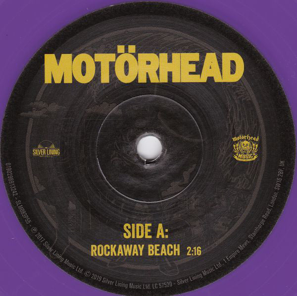 Motörhead : Rockaway Beach (7", RSD, Single, Ltd, Pur)
