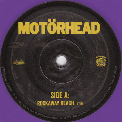 Motörhead : Rockaway Beach (7", RSD, Single, Ltd, Pur)