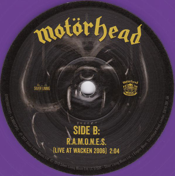 Motörhead : Rockaway Beach (7", RSD, Single, Ltd, Pur)