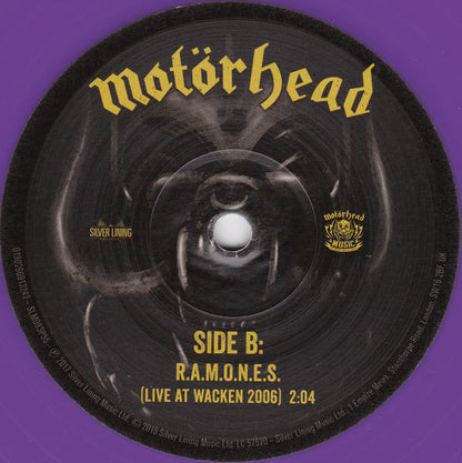 Motörhead : Rockaway Beach (7", RSD, Single, Ltd, Pur)