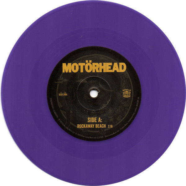 Motörhead : Rockaway Beach (7", RSD, Single, Ltd, Pur)
