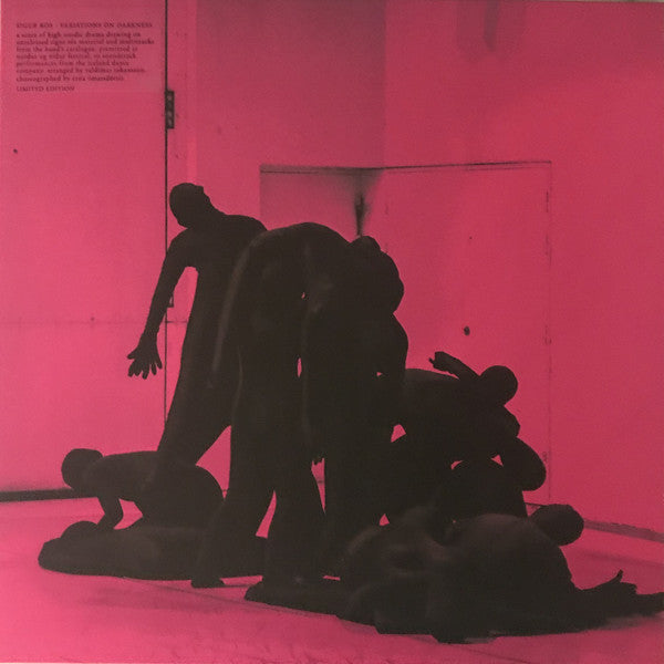 Sigur Rós : Variations On Darkness (LP, Album, RSD, Ltd)