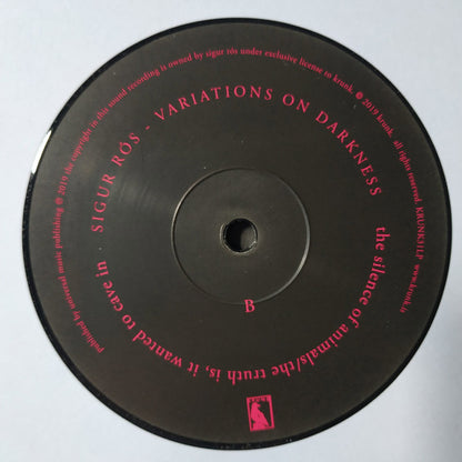 Sigur Rós : Variations On Darkness (LP, Album, RSD, Ltd)