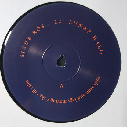 Sigur Rós : 22° Lunar Halo (LP, Album, RSD, Ltd)