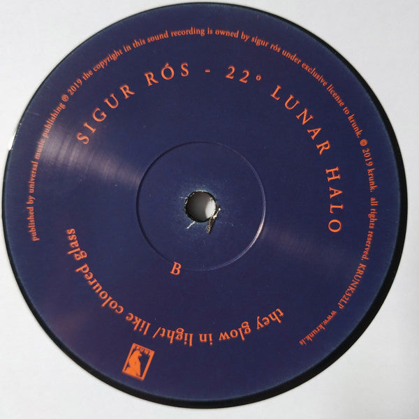 Sigur Rós : 22° Lunar Halo (LP, Album, RSD, Ltd)