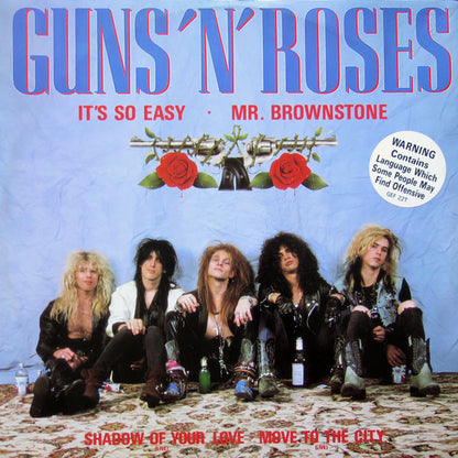 Guns 'N' Roses* : It's So Easy · Mr. Brownstone (12")