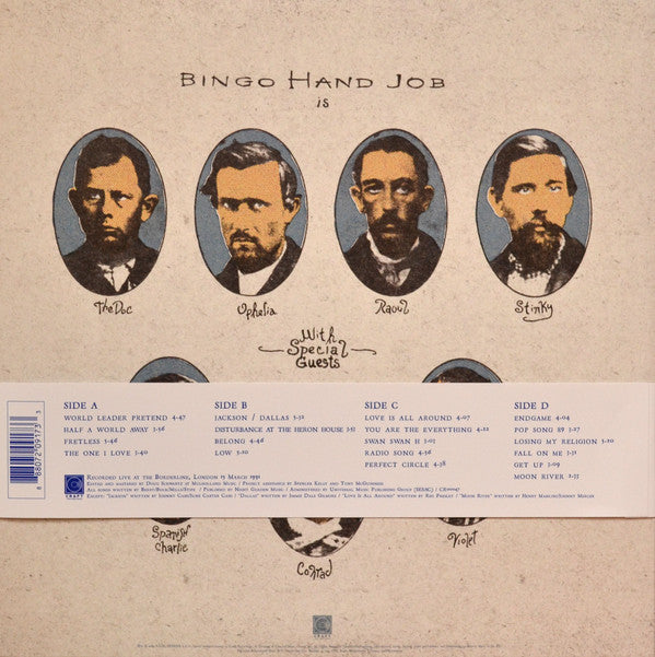 Bingo Hand Job : Live At The Borderline 1991 (2xLP, Album, RSD)
