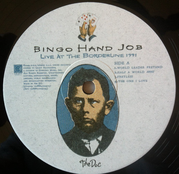 Bingo Hand Job : Live At The Borderline 1991 (2xLP, Album, RSD)