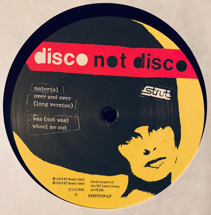 Various : Disco Not Disco (Leftfield Disco Classics From The New York Underground) (3xLP, RSD, Comp, RE)