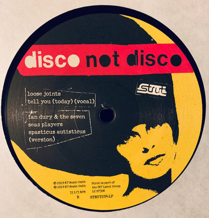 Various : Disco Not Disco (Leftfield Disco Classics From The New York Underground) (3xLP, RSD, Comp, RE)