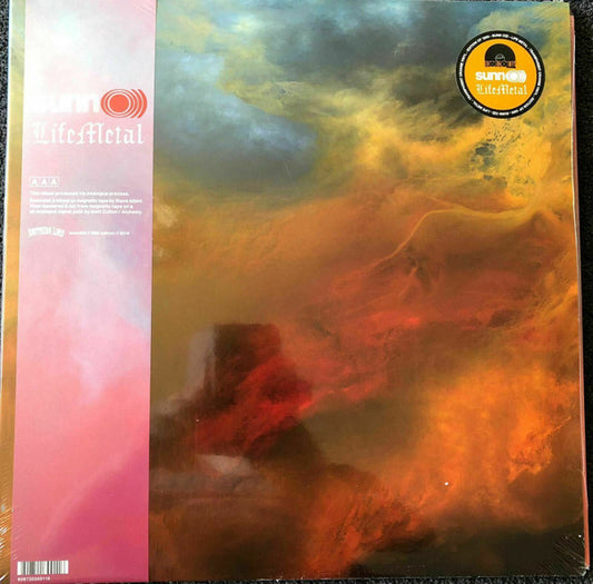 Sunn O))) : Life Metal (2xLP, Album, RSD, Ora)