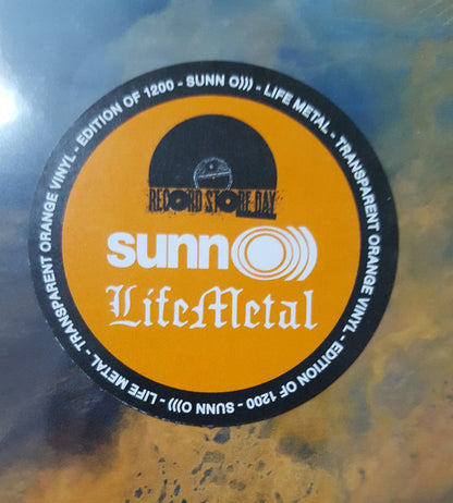 Sunn O))) : Life Metal (2xLP, Album, RSD, Ora)
