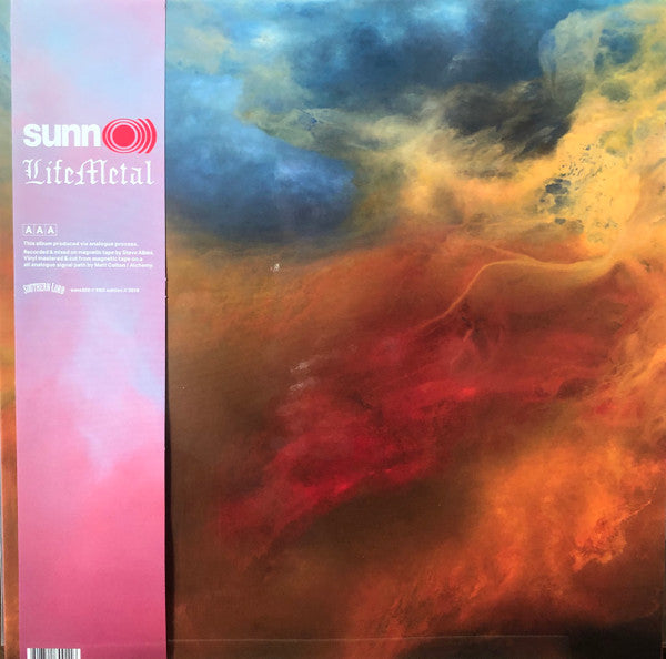 Sunn O))) : Life Metal (2xLP, Album, RSD, Ora)