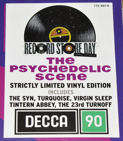 Various : The Psychedelic Scene (2xLP, RSD, Comp, Ltd, RE)