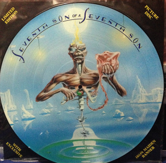 Iron Maiden : Seventh Son Of A Seventh Son (LP, Album, Ltd, Pic)
