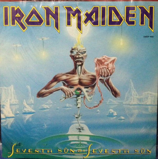 Iron Maiden : Seventh Son Of A Seventh Son (LP, Album, Ltd, Pic)