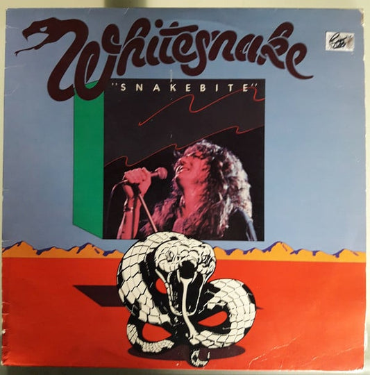 Whitesnake : Snakebite (LP, Album)