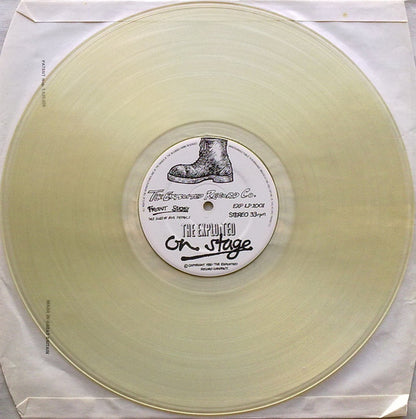 The Exploited : On Stage (LP, Album, P/Unofficial, Cle)