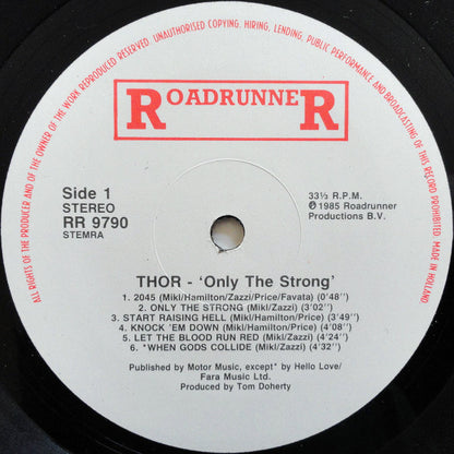 Thor (7) : Only The Strong (LP, Album)