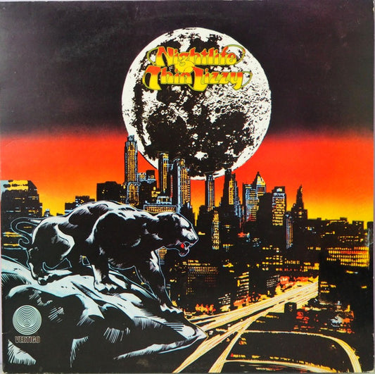 Thin Lizzy : Nightlife (LP, Album, RE)
