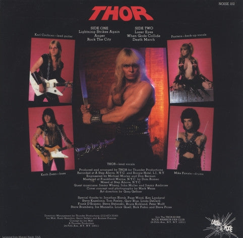 Thor (7) : Unchained (12", MiniAlbum)