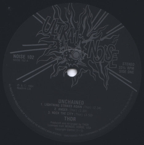 Thor (7) : Unchained (12", MiniAlbum)